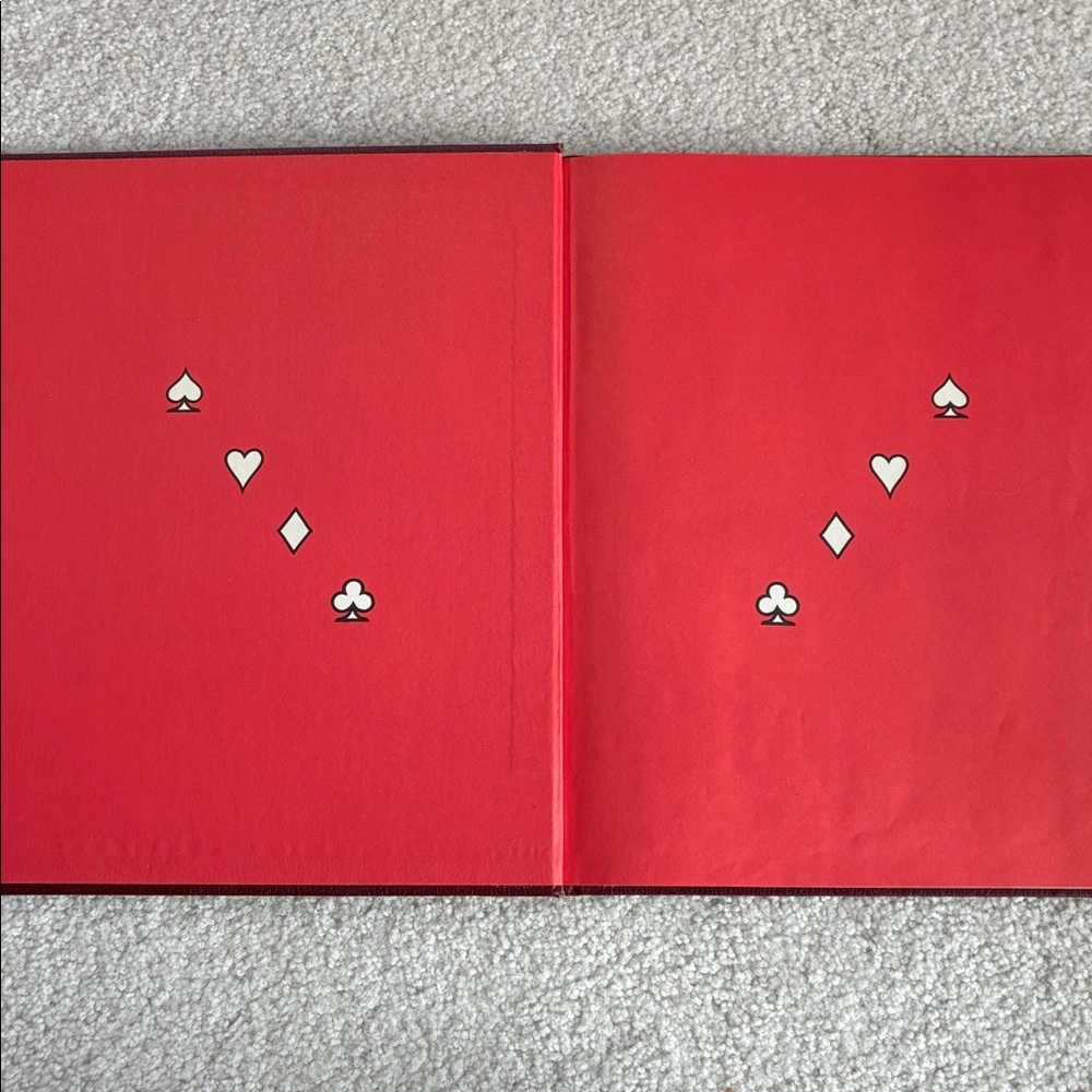 Alice in Wonderland Hardcover Book - Picture 3 of 9